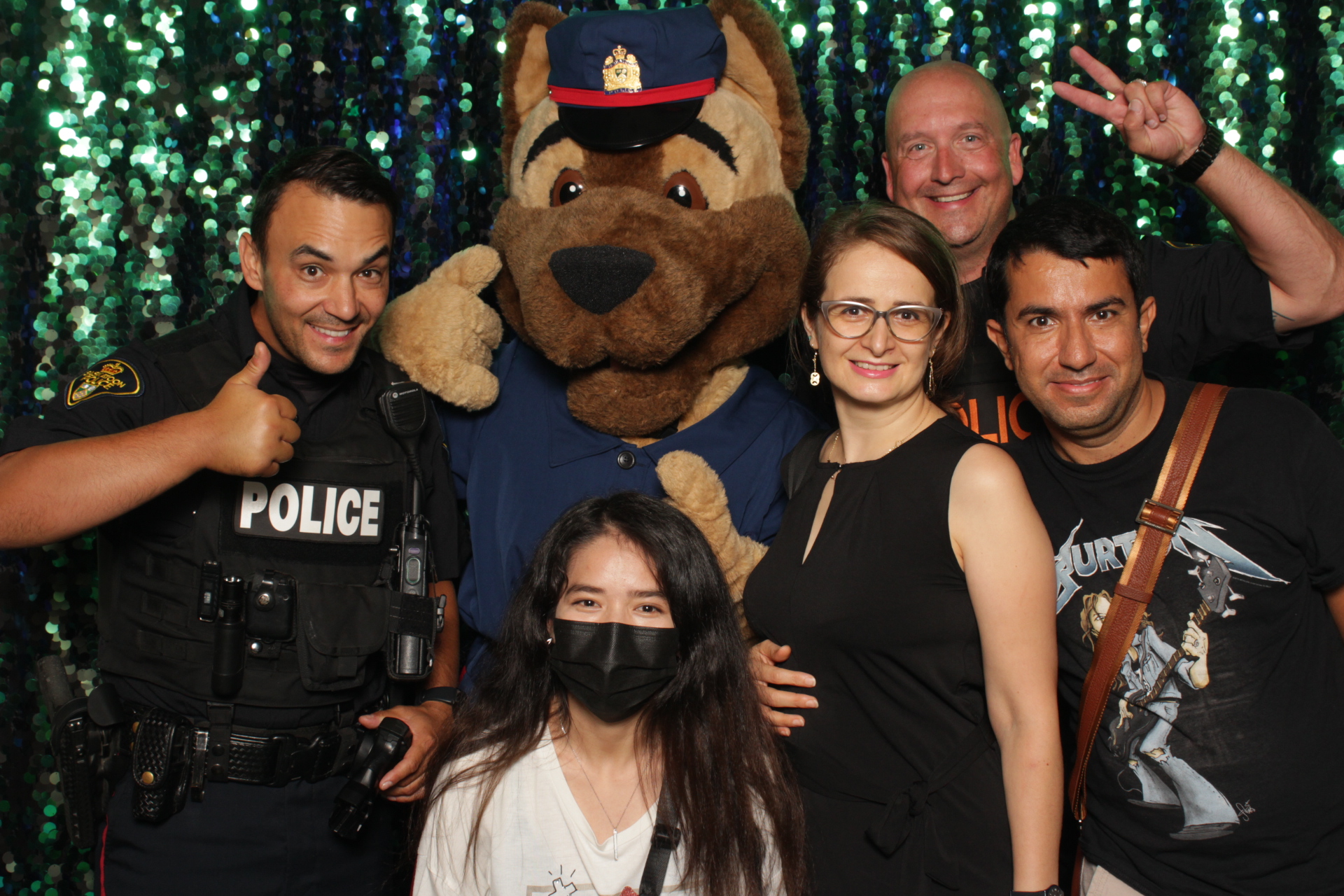 SIA-Diversity Disco - True North Photo Booth